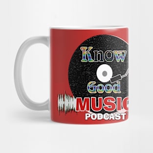 Know Good Music RED variant Mug